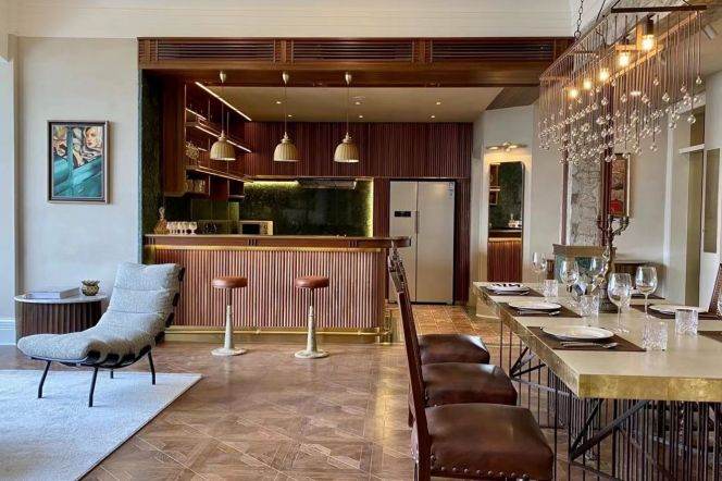 Morden 2brs with floor heatig and river view beside Su zhou river