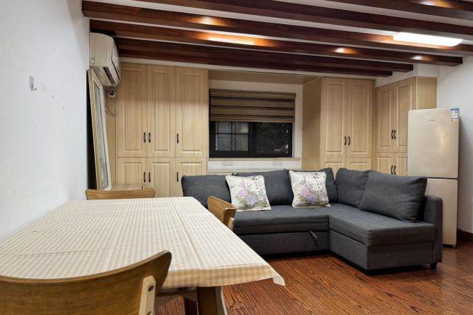 3Br,Cozy,Near Middle Huaihai  Road Station,Line 13