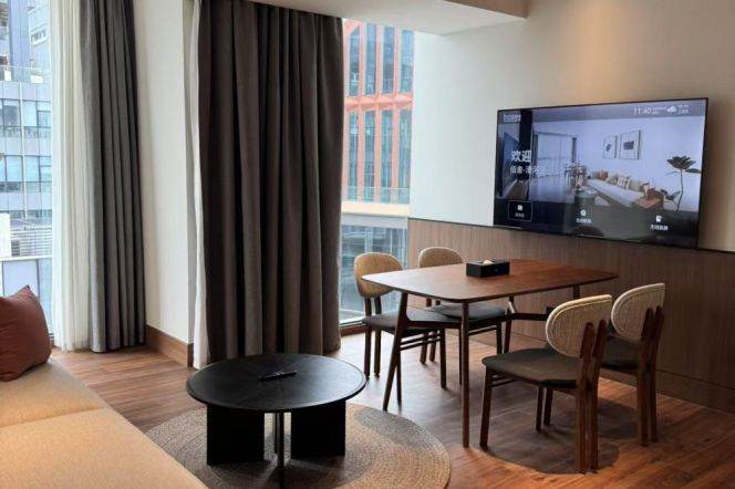 Elevator 2BR-Serviced Apartment-Short term rental-East China University of Science and Technology