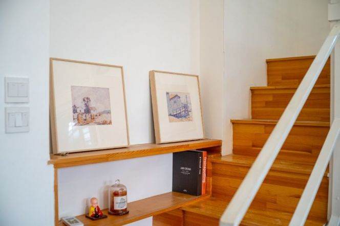 Nice yard 1Br/1Lr/1Bt apt nr South shanxi rd,M1/10/12