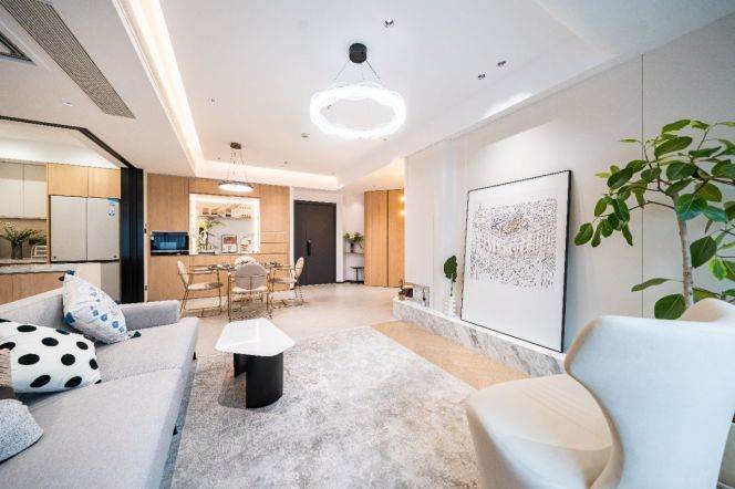 Elevator 3BR-People's Square - 2 minutes to Line 8/14 - Dashijie