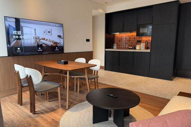 Elevator 2BR-Serviced Apartment-Short term rental-East China University of Science and Technology