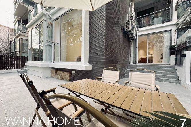 Attractive&Private Garden/Line 11/13 MT/Suzhou Creek/Large Storages/Heater/Cozy2br