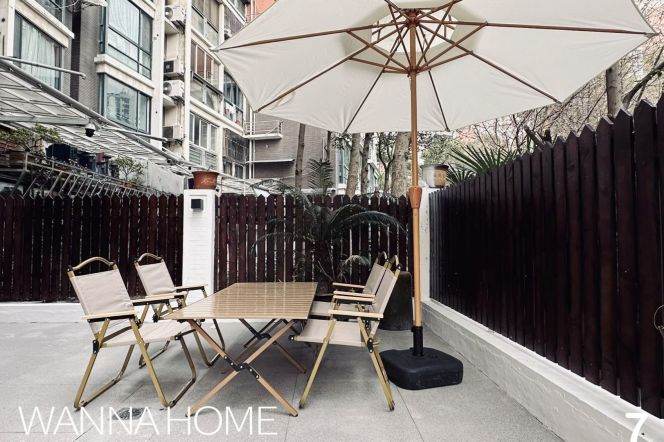 Attractive&Private Garden/Line 11/13 MT/Suzhou Creek/Large Storages/Heater/Cozy2br