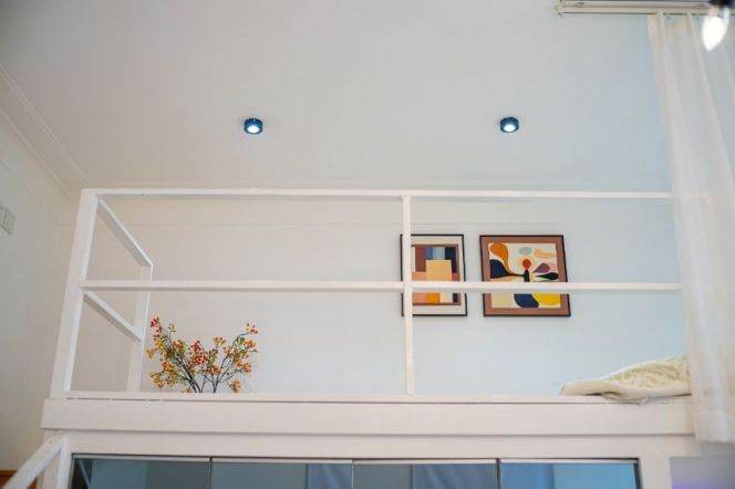 Nice yard 1Br/1Lr/1Bt apt nr South shanxi rd,M1/10/12