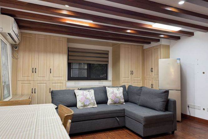 3Br,Cozy,Near Middle Huaihai  Road Station,Line 13