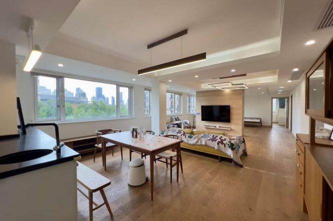 200sqm 3BR APT Great view Hengshan Rd 29.5k