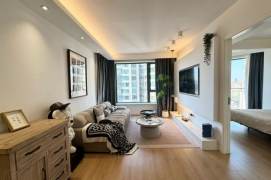 Elevator 1br-Hongqiao Road - 3 minutes to Line 1/9/11 - Xu Jiahui