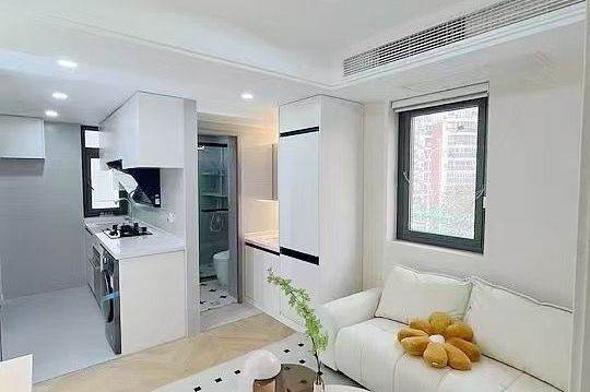 zhongshan park station one bedroom