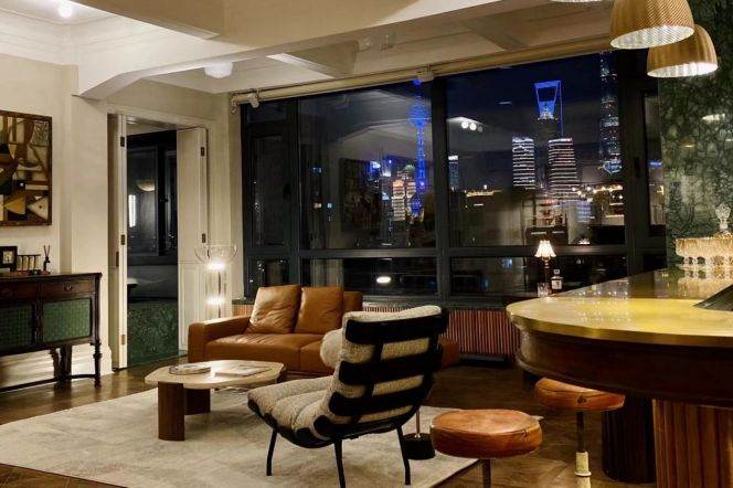 Morden 2brs with floor heatig and river view beside Su zhou river