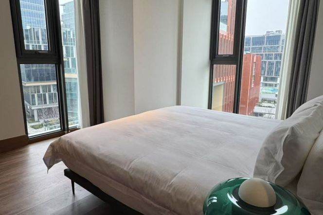Elevator 2BR-Serviced Apartment-Short term rental-East China University of Science and Technology