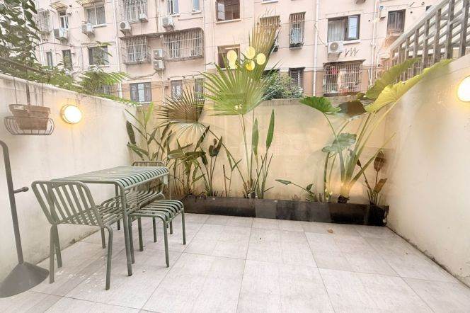  Valuable 2BR with Garden Near Jiaotong University 10.2K 