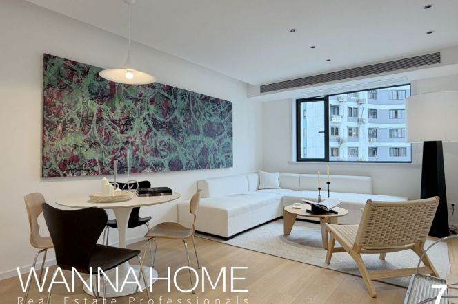 Exquisite Renovation/Hongqiao Rd/Fantastic View/Brand New/Large Storages/Cozy1br
