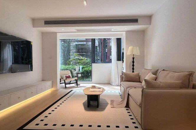 2br+2bathroom apt in Putuo District Near Line 15