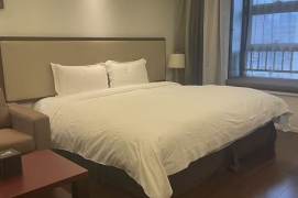 1Studio with 500 max utilities included and can accept any one month and above leasing 