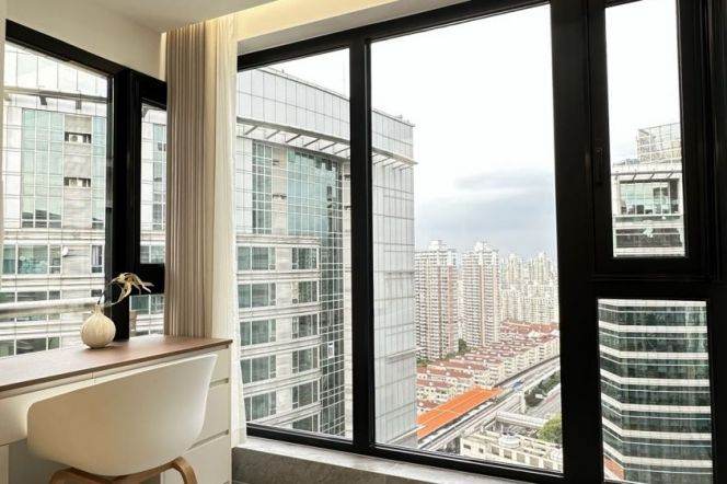 Zhongshan Park/1br1bt/central AC/oven/dishwasher/bathtub