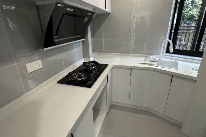 Spacious 1Br Quiet compound Yueyang Rd