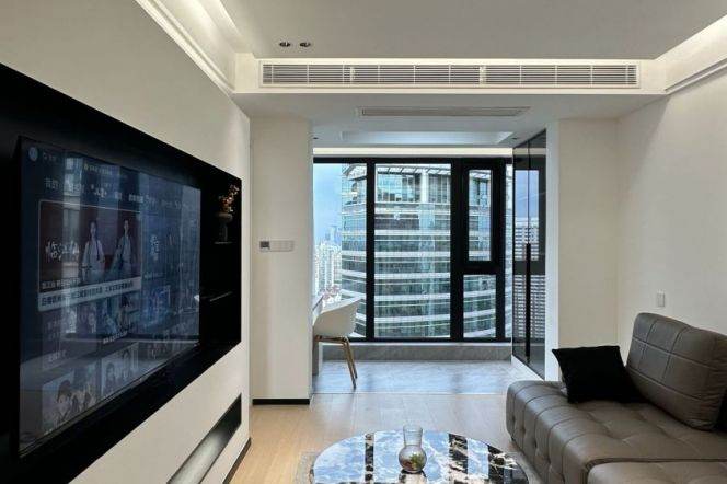 Zhongshan Park/1br1bt/central AC/oven/dishwasher/bathtub