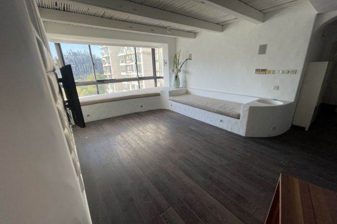 Designer's apartment on Suzhou Creek - 2BR + 2Bath+study