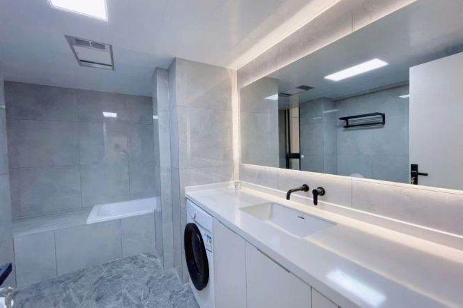 modern 2brs floor heating nice view in central Zhong shan park su zhou river line 2,3,4