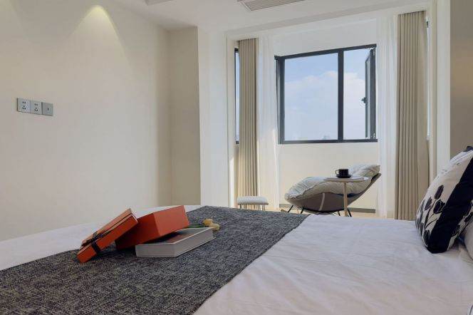  Homey 1br high-rise with Floor heating nr Zhongshan Park L2/3/4