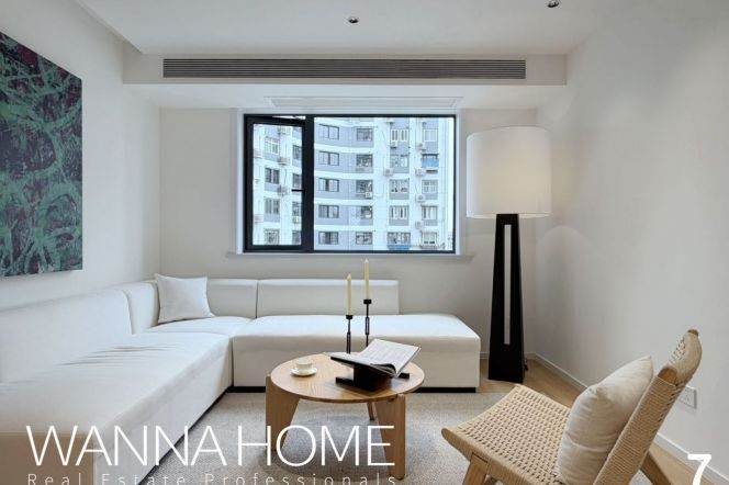 Exquisite Renovation/Hongqiao Rd/Fantastic View/Brand New/Large Storages/Cozy1br