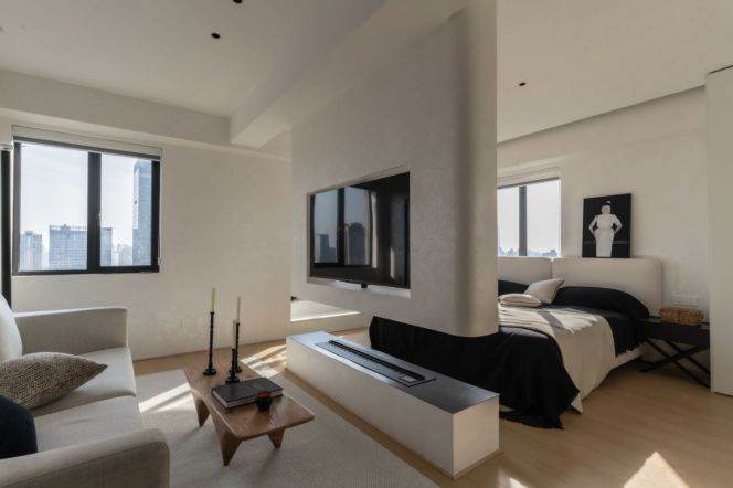 Elevator 1br-Xiangyang North Road - 7 minutes to Line 1/10/12 - Shaanxi South Road