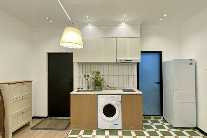 Yuyuan Rd homey 1br close to Zhongshan Park