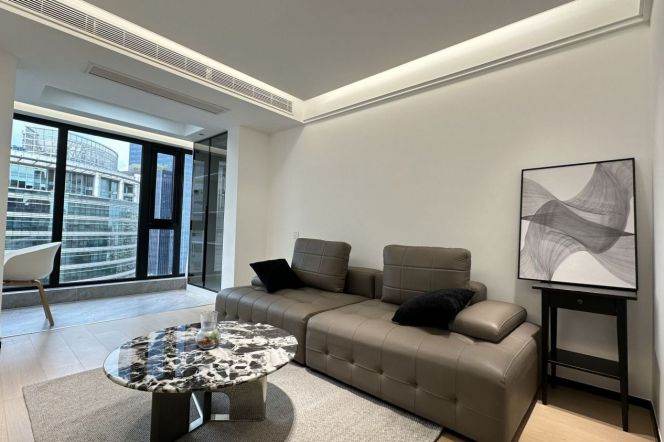 Zhongshan Park/1br1bt/central AC/oven/dishwasher/bathtub