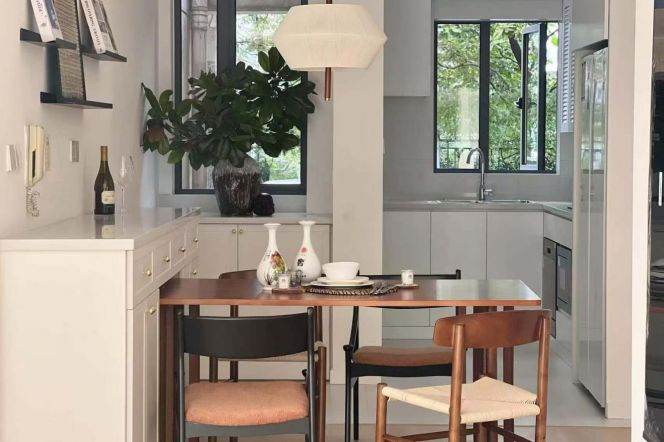 2br+2bathroom apt in Putuo District Near Line 15