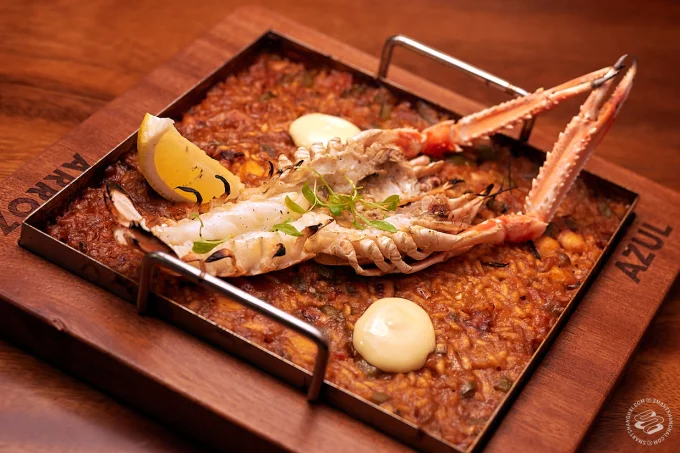 Lobster Orzotto (Pasta)