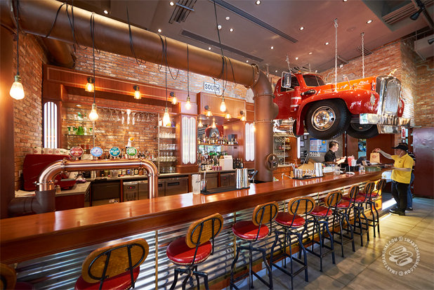 Truck Stop Grill Shanghai