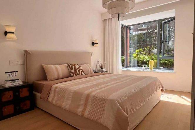 2br+2bathroom apt in Putuo District Near Line 15