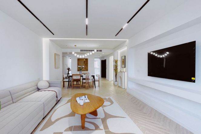 modern 3brs wall radiator modern furniture nice view in Xintiandi 27K