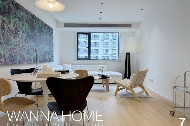 Exquisite Renovation/Hongqiao Rd/Fantastic View/Brand New/Large Storages/Cozy1br