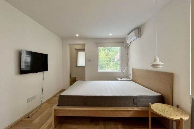 Bright duplex 1BR APT Green view JT university 8k