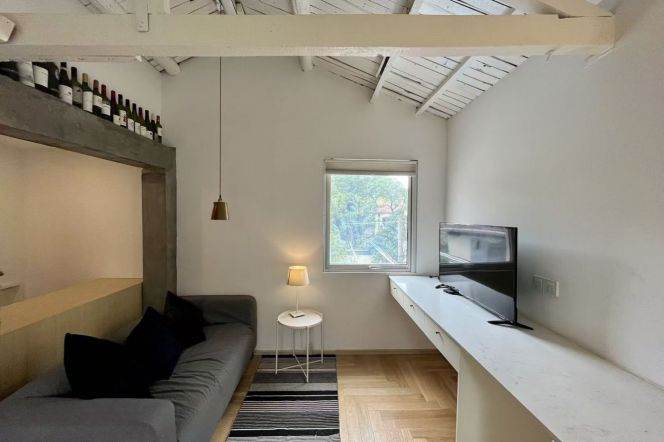 Bright duplex 1BR APT Green view JT university 8k