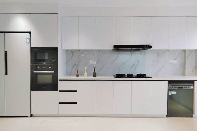 brand new big 3brs floor heating spacious living room in Hongqiao close to Su zhou river