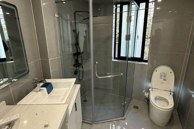 Spacious 1Br Quiet compound Yueyang Rd