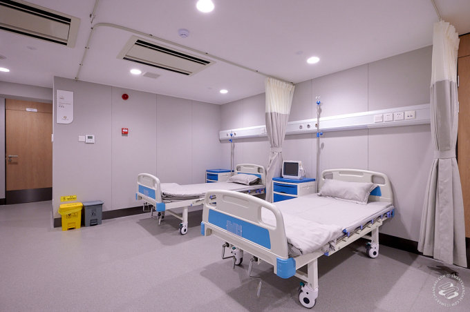 outpatient ward Shanghai