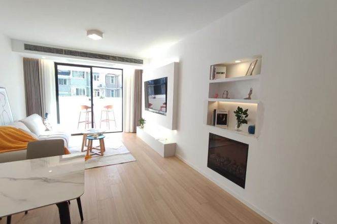 Furnished 2br w/ Balcony -Gubei