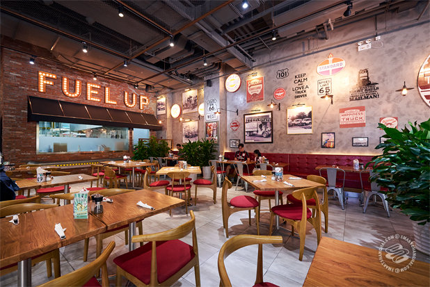 Truck Stop Grill Shanghai