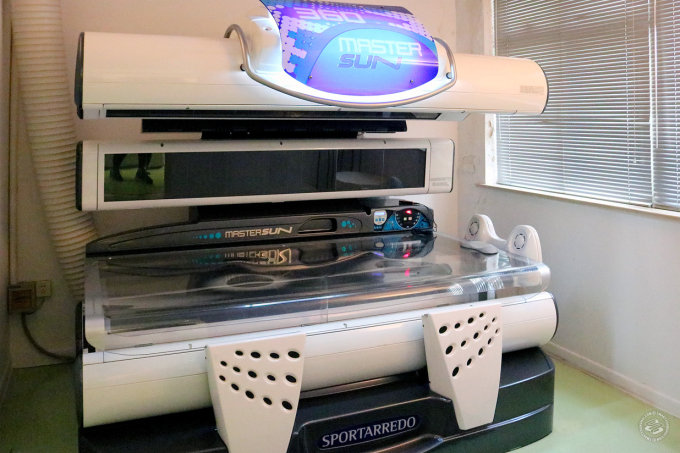 tanningbed