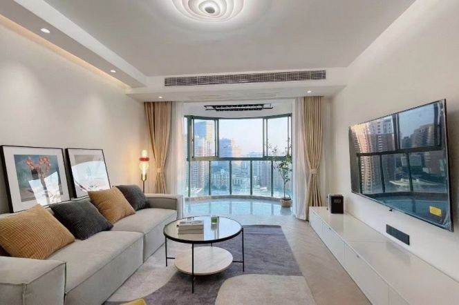 Zhongshan park nice 2br with good view only 15k