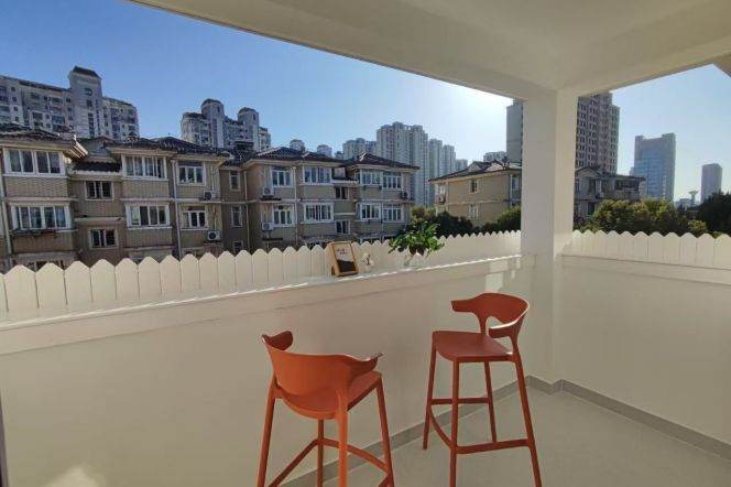 Furnished 2br w/ Balcony -Gubei