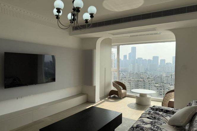 2BR 1BA /  Spacious / Bright / Modern/ Quiet /Great compound  /Good view/ elevator