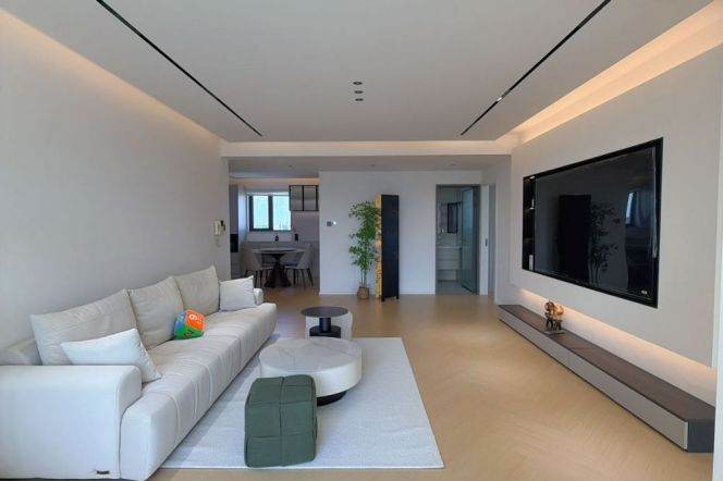 modern 3brs floor heating beautiful river view open kitchen near line 3,4 Su zhou river 21K