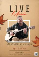 Live Music - Brooks Tait