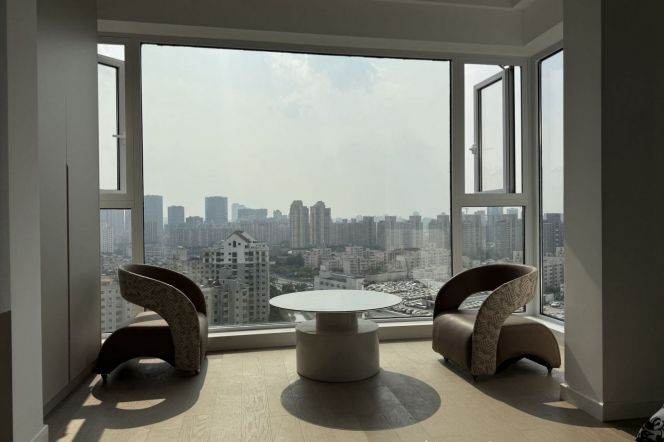 2BR 1BA /  Spacious / Bright / Modern/ Quiet /Great compound  /Good view/ elevator