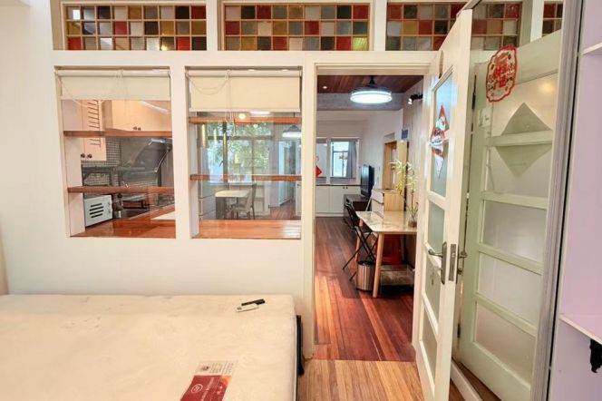 Spacious 2BR 2BA / nice outdoor /  nr Yongjia rd 